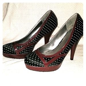 Madden Girl high heel shoes